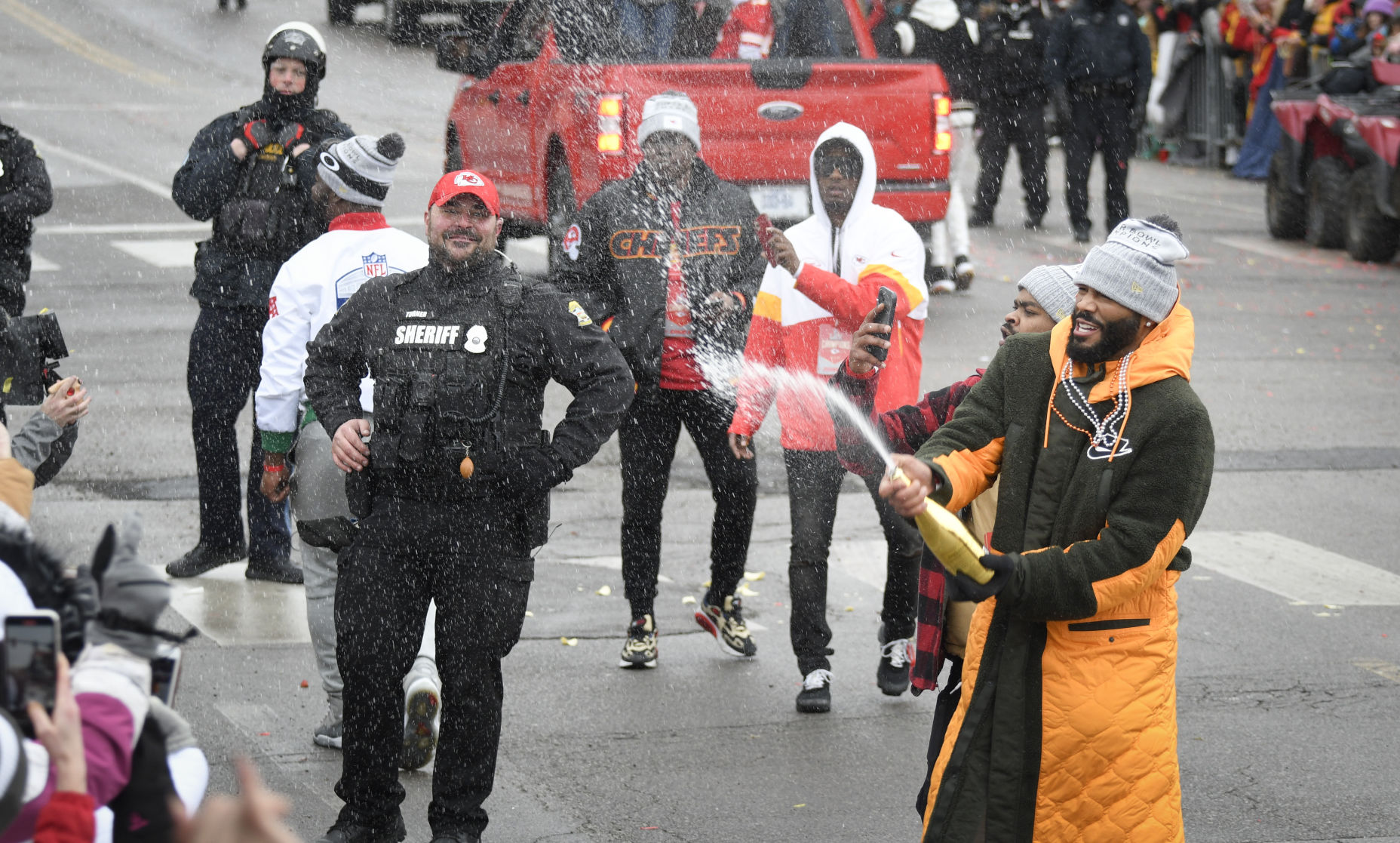 Super Bowl parade
